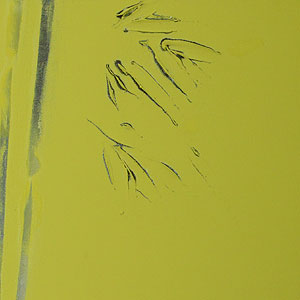 「花影ノ粧－竹」Shadow of Bamboo・Acrylic on canvas