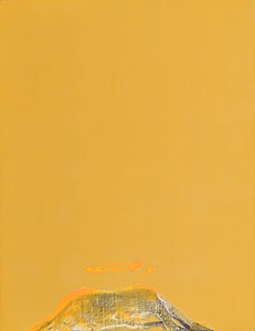 秋冬仮山 SHYU-THO KAZAN 920x1,400㎜ Acrylic on canvas 2021