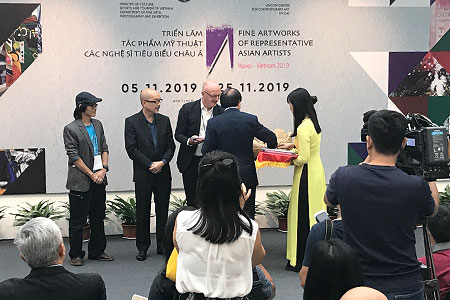 The Exhibition of Finest Art Works From Representative Asian Artist in Hanoi - Vietnam 2019
